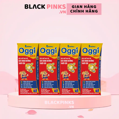 Sữa bột pha sẵn Oggi Suy Dinh Dưỡng Gold 110ml và 180ml (lốc 4 hộp)