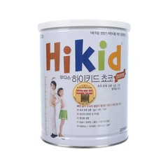 [TẶNG QUÀ] Sữa bột Hikid vị socola 600g dành cho bé từ 1-9 tuổi