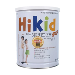 [TẶNG QUÀ] Sữa bột Hikid vị socola 600g dành cho bé từ 1-9 tuổi