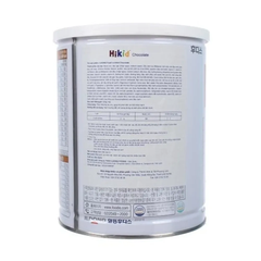[TẶNG QUÀ] Sữa bột Hikid vị socola 600g dành cho bé từ 1-9 tuổi