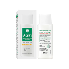 Sữa chống nắng Acnes ngăn ngừa mụn cho da mụn, nhạy cảm 50g