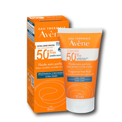 Sữa chống nắng Avène quang phổ rộng cho da dầu mụn 50ml