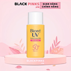 Sữa chống nắng Bioré bảo vệ hoàn hảo - sáng mịn/dưỡng ẩm/mát lạnh 25ml