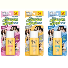Sữa chống nắng Bioré bảo vệ hoàn hảo - sáng mịn/dưỡng ẩm/mát lạnh 25ml
