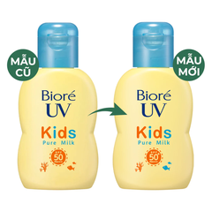 Sữa chống nắng Bioré dịu nhẹ cho trẻ em 70ml