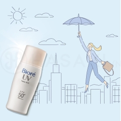 Sữa chống nắng Bioré sáng mịn kiềm dầu SPF50+/PA++++ 30ml
