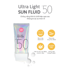 Sữa chống nắng Cathy Doll dưỡng da SPF50 PA++++ 15ml/40ml