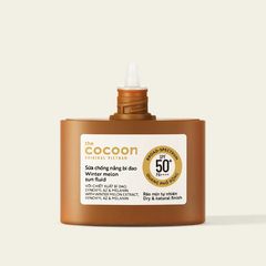 Sữa chống nắng Cocoon chiết xuất bí đao quang phổ rộng 15ml/50ml