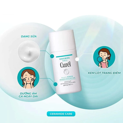 Sữa chống nắng Curél cho da mặt khô nhạy cảm 30ml