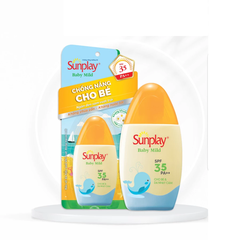 Sữa chống nắng Sunplay cho bé và da nhạy cảm 30g
