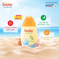 Sữa chống nắng Sunplay cho bé và da nhạy cảm 30g