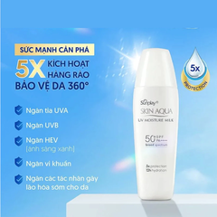 Sữa chống nắng Sunplay dưỡng da ẩm mịn 30g