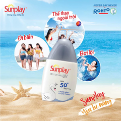 Sữa chống nắng Sunplay dưỡng da sáng đẹp 30g