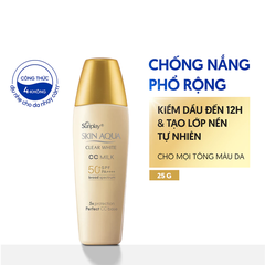 Sữa chống nắng Sunplay dưỡng da tạo nền sáng mịn 25g