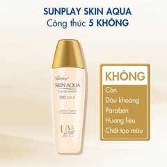 Sữa chống nắng Sunplay dưỡng da tạo nền sáng mịn 25g