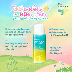 Sữa chống nắng Sunplay hiệu chỉnh sắc da 50g tím/xanh/hồng/cam