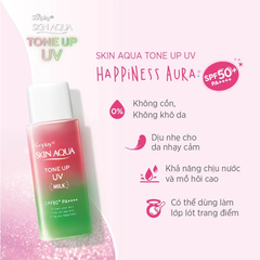 Sữa chống nắng Sunplay hiệu chỉnh sắc da 50g tím/xanh/hồng/cam