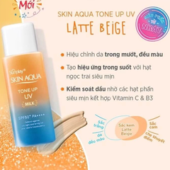 Sữa chống nắng Sunplay hiệu chỉnh sắc da 50g tím/xanh/hồng/cam