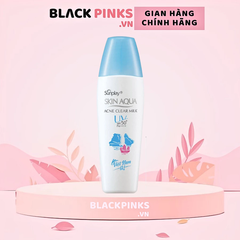Sữa chống nắng Sunplay Skin Aqua dưỡng da ngừa mụn 25g