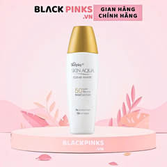 Sữa chống nắng Sunplay Skin Aqua dưỡng da sáng mịn 25g