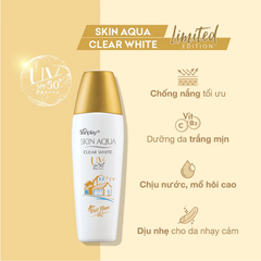 Sữa chống nắng Sunplay Skin Aqua dưỡng da sáng mịn 25g