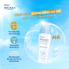 Sữa chống nắng Sunplay vật lý bảo vệ da giảm dầu 25g