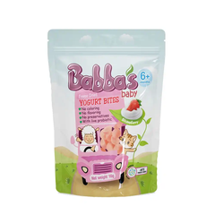 Sữa chua sấy lạnh Babba's vị dâu/xoài/chuối/thanh long đỏ 45g