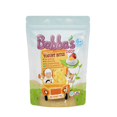 Sữa chua sấy lạnh Babba's vị dâu/xoài/chuối/thanh long đỏ 45g