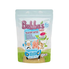 Sữa chua sấy lạnh Babba's vị dâu/xoài/chuối/thanh long đỏ 45g