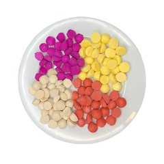 Sữa chua sấy lạnh Babba's vị dâu/xoài/chuối/thanh long đỏ 45g