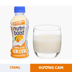 Sữa chua uống Nutriboost cam 170ml