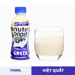 Sữa chua uống Nutriboost việt quất 170ml