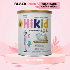 [TẶNG QUÀ] Sữa dê Hikid 650g dành cho bé 1-9 tuổi