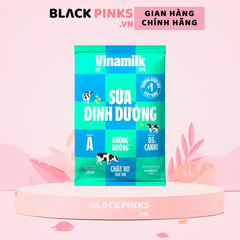 Sữa dinh dưỡng Vinamilk có đường/ít đường/không đường gói 220ml