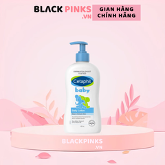 Sữa dưỡng ẩm Cetaphil dịu lành cho bé 400ml