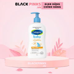 Sữa dưỡng ẩm Cetaphil dịu lành cho bé tinh chất hoa cúc 400ml
