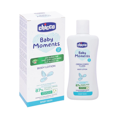 Sữa dưỡng ẩm chiết xuất hạnh nhân 0M+ Chicco 200ml