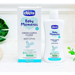 Sữa dưỡng ẩm chiết xuất hạnh nhân 0M+ Chicco 200ml