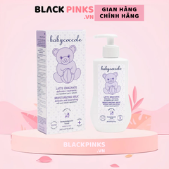 Sữa dưỡng ẩm chiết xuất hạnh nhân Babycoccole 250ml dành cho bé từ 0 tháng tuổi