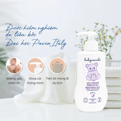 Sữa dưỡng ẩm chiết xuất hạnh nhân Babycoccole 250ml dành cho bé từ 0 tháng tuổi