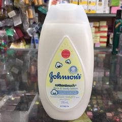 Sữa dưỡng ẩm cho bé Johnson's Baby Cotton Touch 200 ml