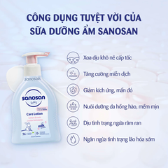 Sữa dưỡng ẩm dành cho bé Sanosan 200ml