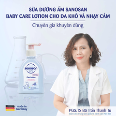 Sữa dưỡng ẩm dành cho bé Sanosan 200ml