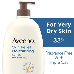 Sữa dưỡng thể Aveeno làm dịu da nhạy cảm, khô ngứa 354ml