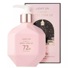 Sữa dưỡng thể B.O.M nâng tông, làm sáng da 72h 290ml