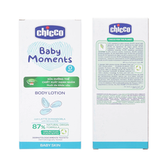 Sữa dưỡng thể chiết xuất hạnh nhân 0M+ Chicco 50ml