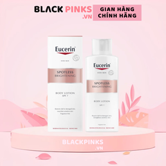Sữa dưỡng thể Eucerin làm sáng da SPF 7 250ml