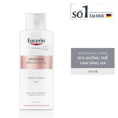 Sữa dưỡng thể Eucerin làm sáng da SPF 7 250ml