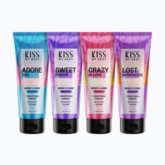 Sữa dưỡng thể Kiss My Body sáng da 226g