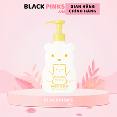 Sữa dưỡng thể Kissme cấp ẩm mùi Cam Chanh cho bé 200g